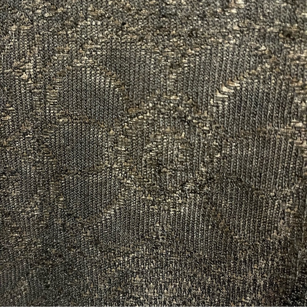 American Rag Black Sheer Lace Blouse - Picture 6 of 7